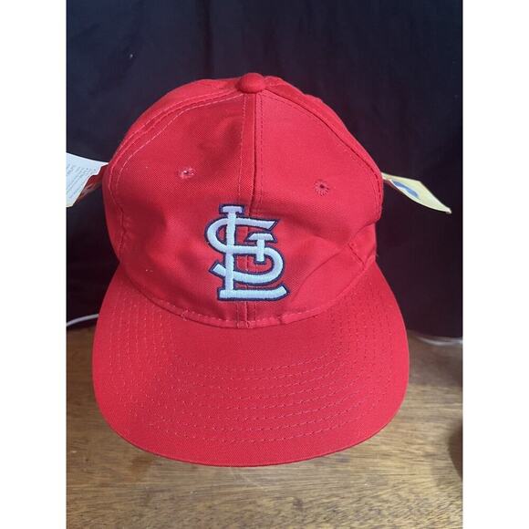 NWT Vintage St Louis Cardinal Hat Cap Sof Bill One Size Baseball Soft Sl - Picture 1 of 7